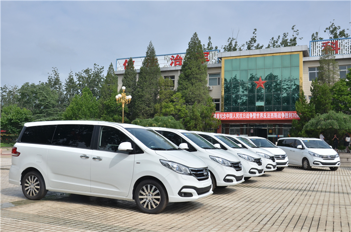 凯发娱乐k8官网大通G10成为大阅兵指挥用车